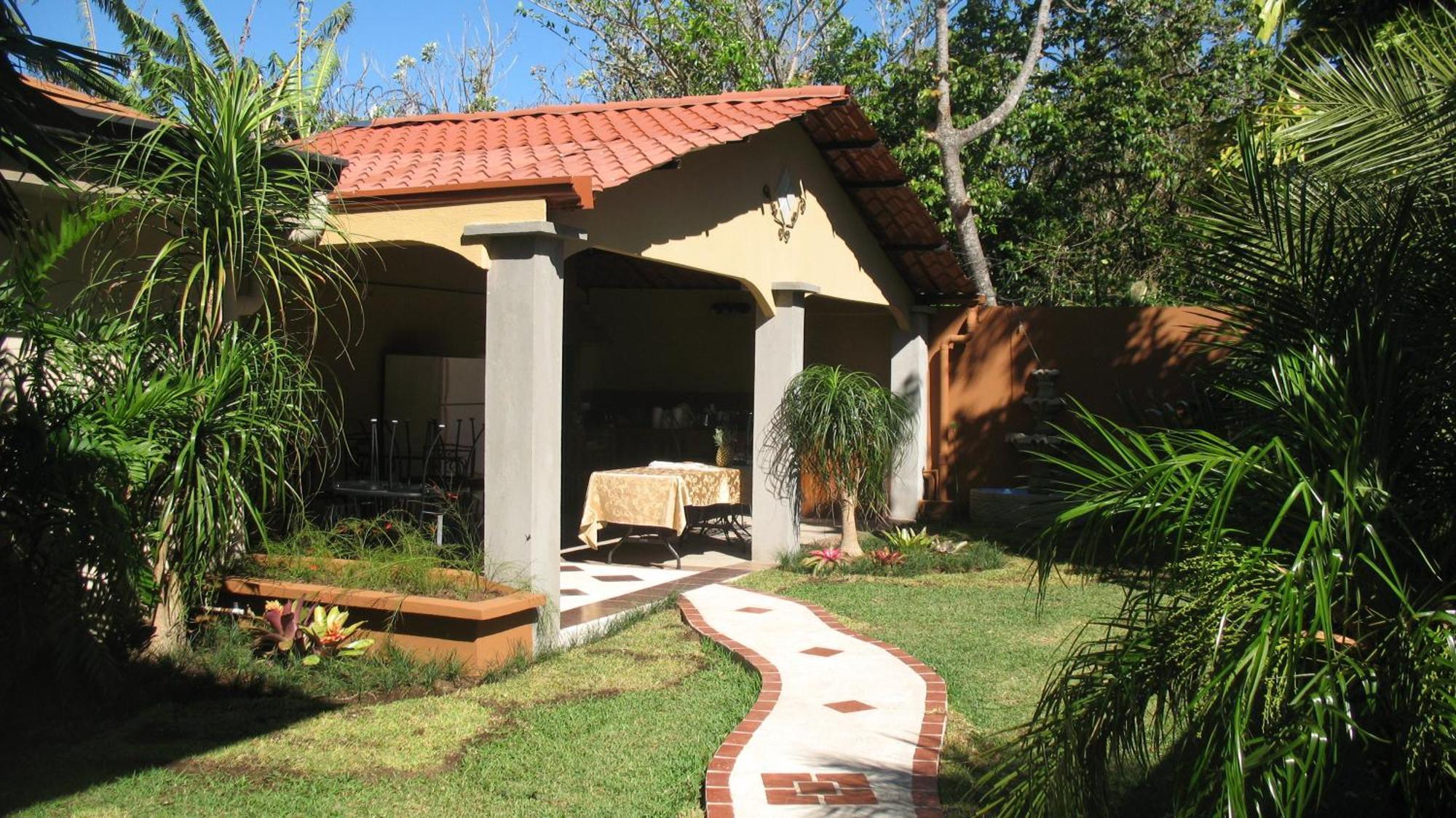 Hotel Santa Maria Inn San Juan Abajo Esterno foto
