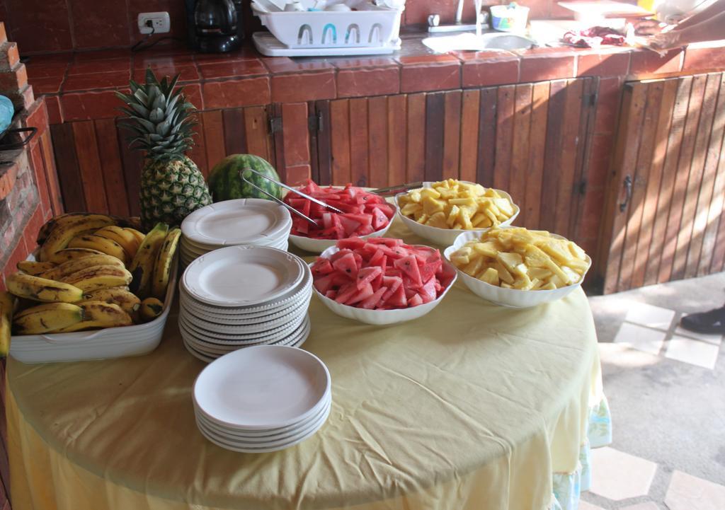 Hotel Santa Maria Inn San Juan Abajo Esterno foto