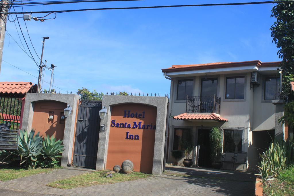 Hotel Santa Maria Inn San Juan Abajo Esterno foto