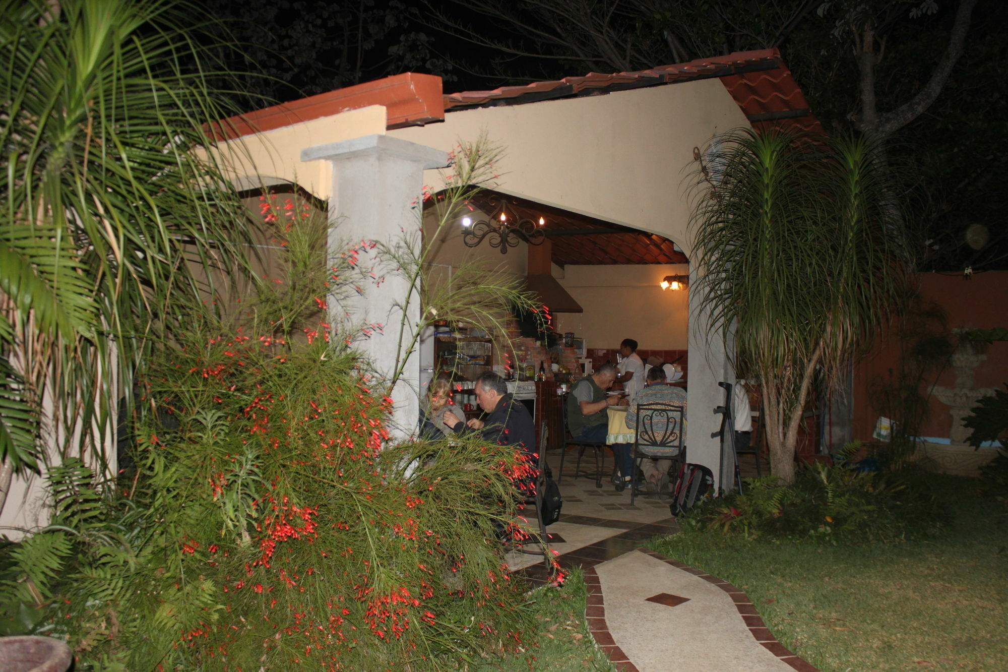 Hotel Santa Maria Inn San Juan Abajo Esterno foto